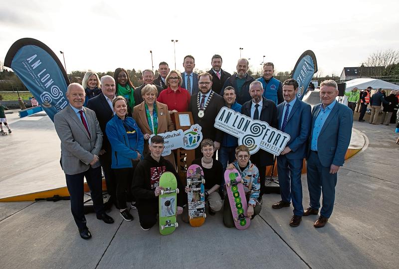 Funding of &euro;817,000 for three Longford projects 