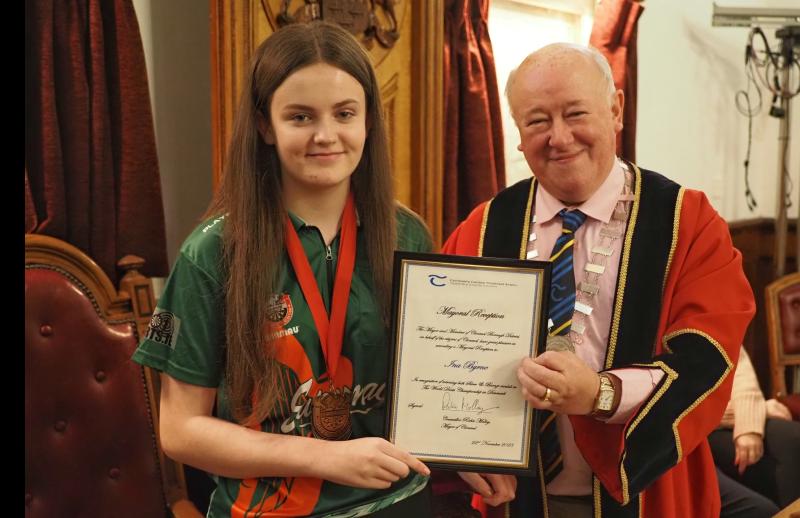 Success for Tipperary darts player