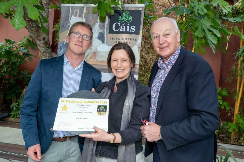 Tipperary cheesemaker  Cáis Na Tíre wins silver prize at Irish Cheese Awards
