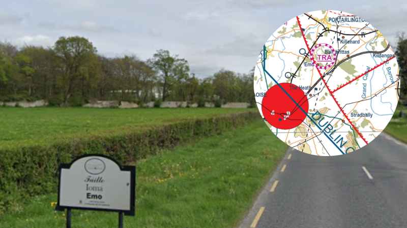 ALERT: Rocket launch from tiny Laois village to take place this week
