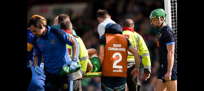 Limerick GAA thanks Tipperary medical staff for assistance after Casey horror injury
