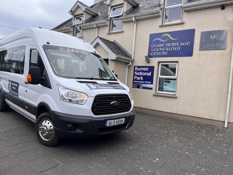 Free shuttle bus service to Burren National Park returns for the summer