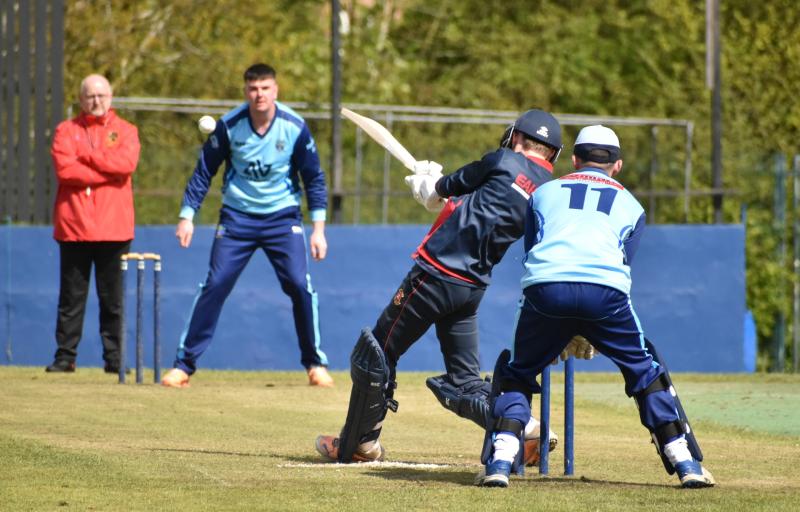 Cracking cricket this weekend in North West Cricket League
