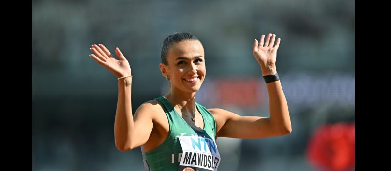 Tipperary's Sharlene Mawdsley will be trying to help Irish relay teams realise their Olympics dream