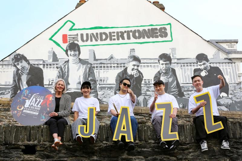 City of Derry Jazz Festival swings in to town