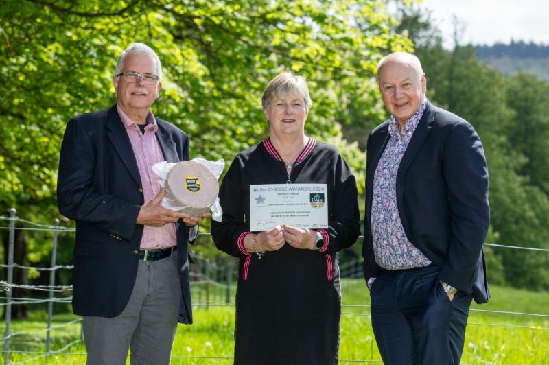 Waterford Cheesemaker, Knockanore Farmhouse Cheese, Honoured At The CÁIS 2024 Irish Cheese Awards