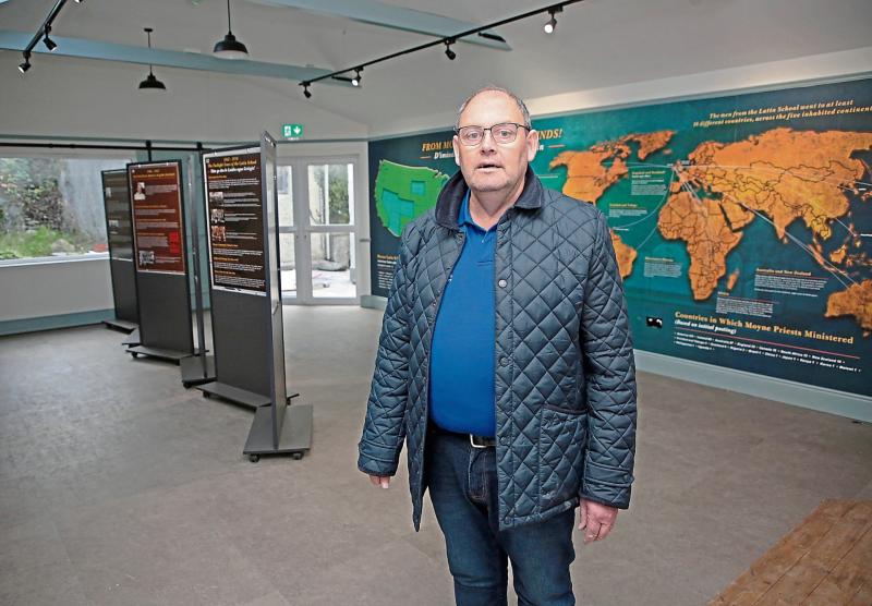 Longford's Latin School heritage Centre:  Birth of the project