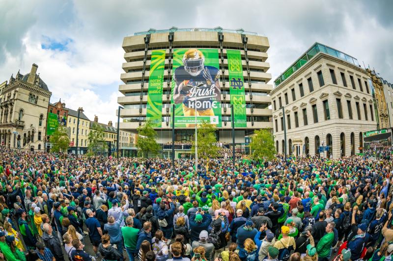 College Football Classic delivers €180 million boost to Irish economy