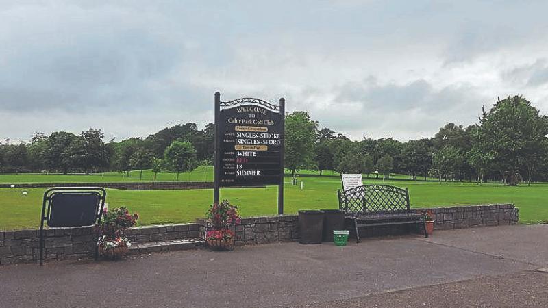 All go at one Tipperary golf club - back nine open again and captains' drive-in on Sunday