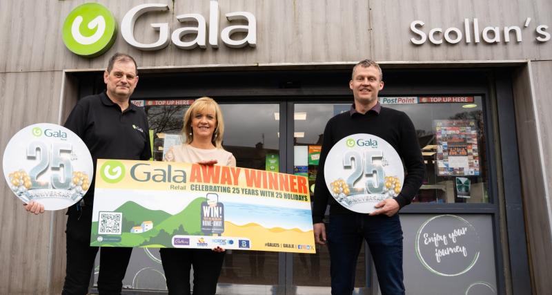 Leitrim woman wins Gala Retail's Home giveaway 