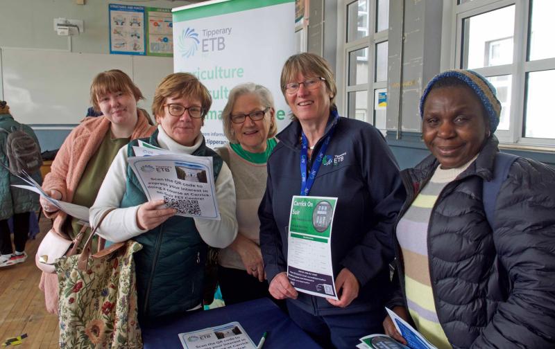 Carrick-on-Suir FET Centre showcases its wide range of courses at open morning