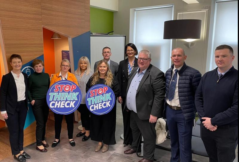 Firms advised on how to avoid online fraud at information day at county Tipperary bank 