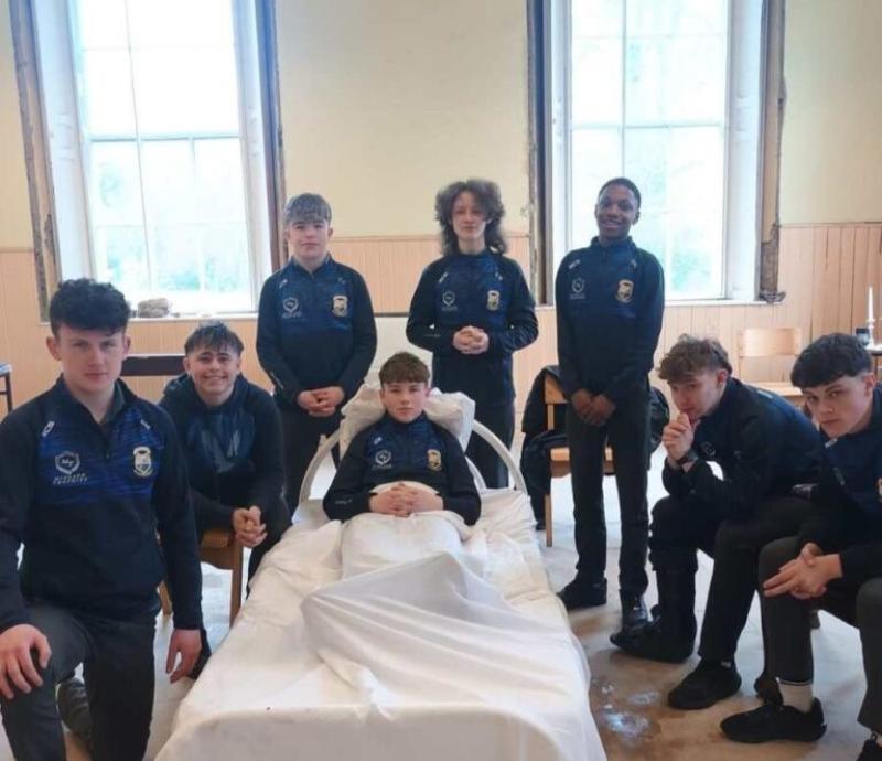 St Mel’s College TY Students presents ‘A Wake in the West’ theatre project