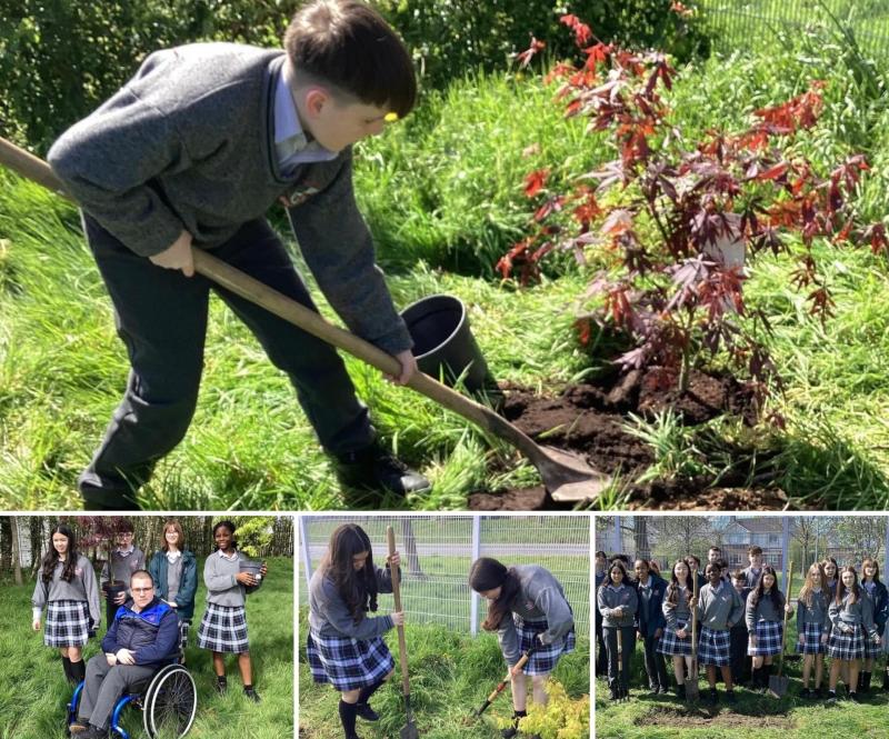 Portlaoise College plays its part for  climate action