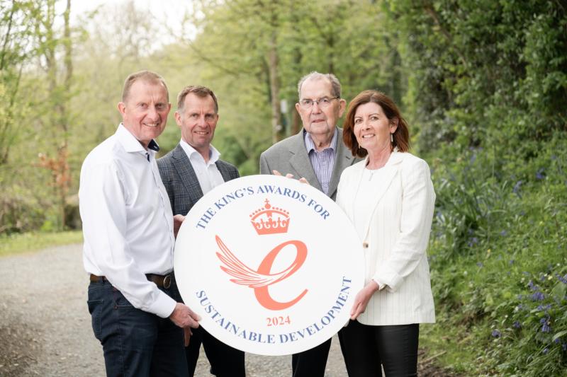 Magherafelt firm Henry Brothers honoured with a King’s Award for Enterprise for Sustainable Development