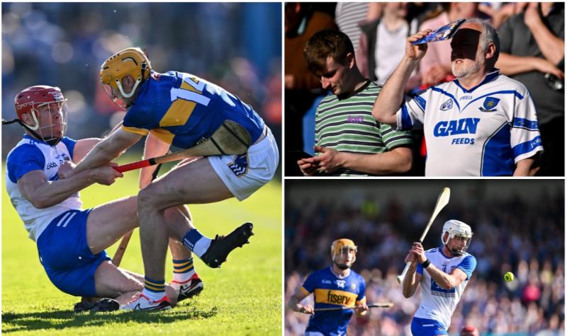 PICTURES: Waterford and Tipperary draw in Munster SHC thriller