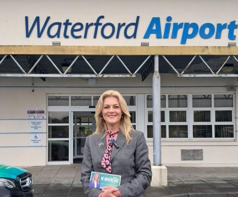  Ryanair boss Michael O'Leary urged to meet with management at Waterford Airport
