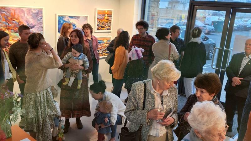 Artist Kevin Lowery launches new Gallery & Studio in Bundoran