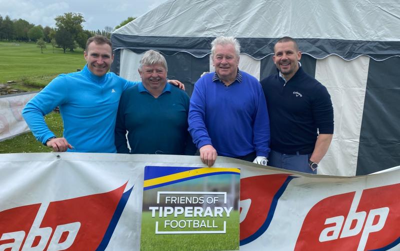 County senior welds it to the pin at  Friends of Tipperary Football Golf Classic
