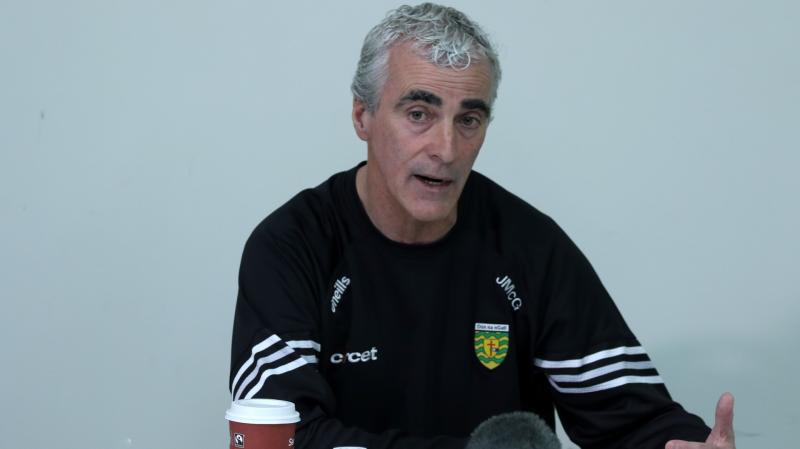 ‘Process the moment’  - McGuinness trusting players to make the decisive indents 