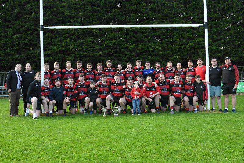 Heroic Tullamore make history as they defend  Cup