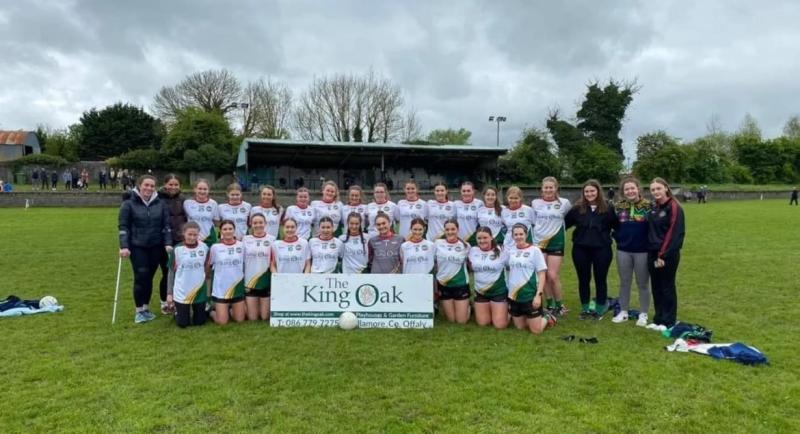 Strong finish sees Ballinamere/Durrow crowned Division 2  champions