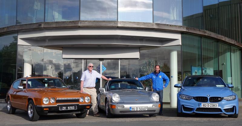 The Lough Derg 100 charitable car event takes a scenic loop of the lake! 