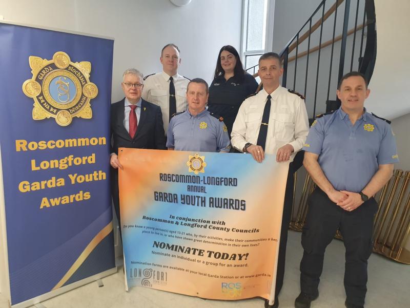 Nominations sought for 6th Roscommon/ Longford Garda Youth Awards