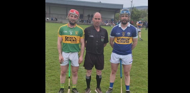 Sean Treacys pip Clonoulty Rossmore in a thrilling hurling semi final 