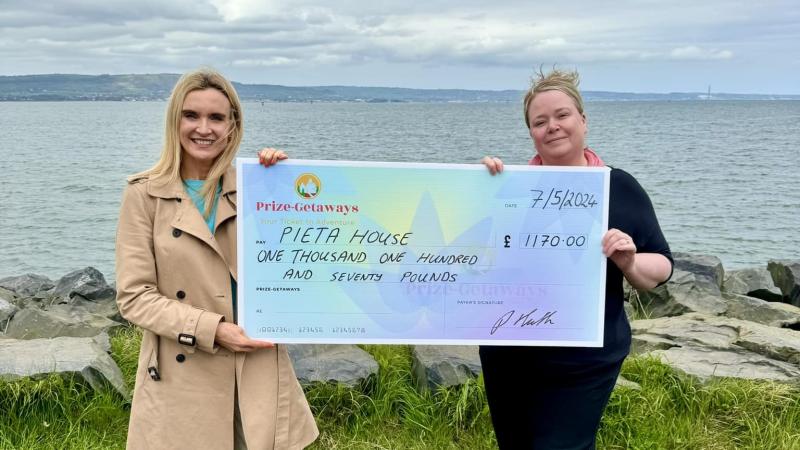 Pieta fundraiser held in memory of Richard Finney raises £1170 