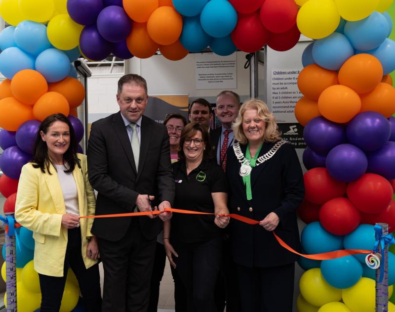 New era at Dundalk Swimming Pool  as refurbished facilities launched 
