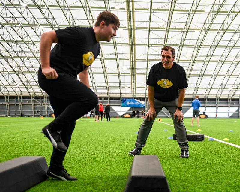 Calling all Tipperary 'sportstars' who fancy a career in American Football with the Steelers!