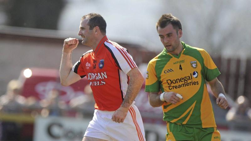 'I think Armagh have the better footballers overall, I feel they'll win' - McDonnell