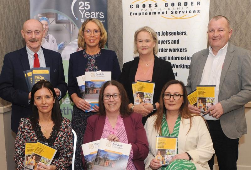Dundalk Chamber and Cross Border Employment Services host Lunchtime Business Seminar