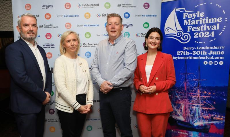 Derry businesses keen to maximise Foyle Maritime Festival opportunities