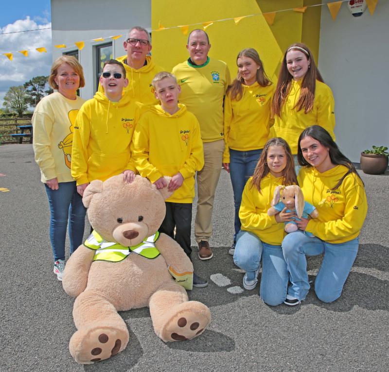 Phenomenal work by Longford students as Go Yellow campaign is resounding success