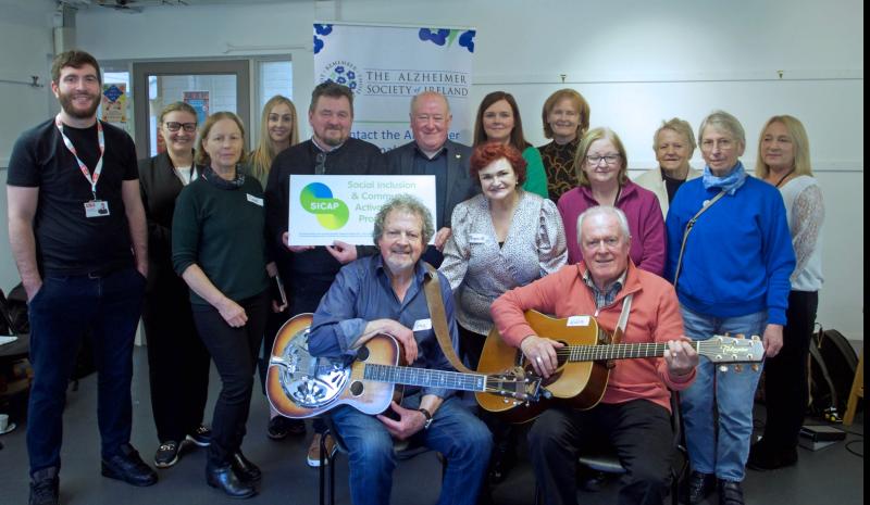 Carrick-on-Suir Library's Memory Café offers a social outlet for people with Dementia 