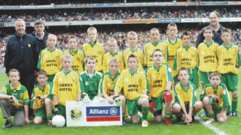 Ciarán Thompson's ties with the last Ulster final between Donegal and Armagh in 2006