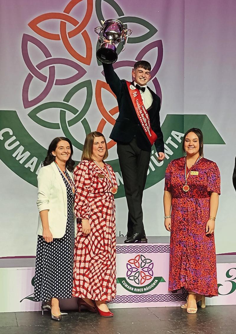 Longford Irish dancer captures AllIreland title in impressive style