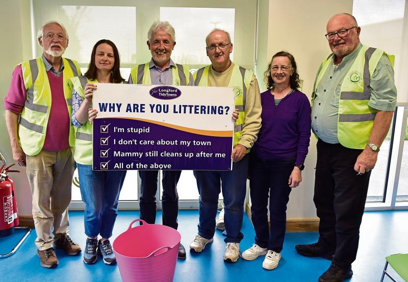 Longford TidyTowns groups attend insightful engagement event in Edgeworthstown library