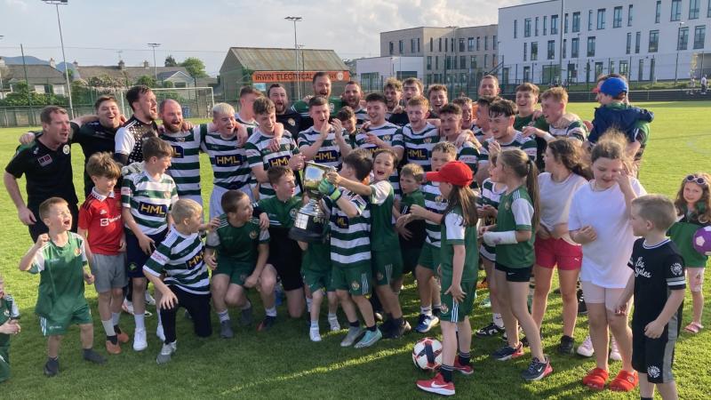 Classy Cockhill Celtic add more silverware at the expense of Greencastle FC 