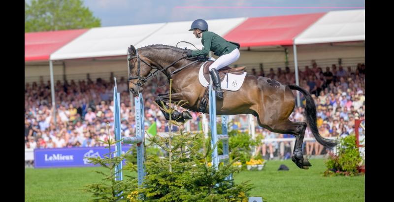 Lucy Latta makes Irish eventing history with stellar performance 