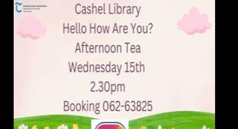 Fancy Afternoon Tea at a Tipperary library