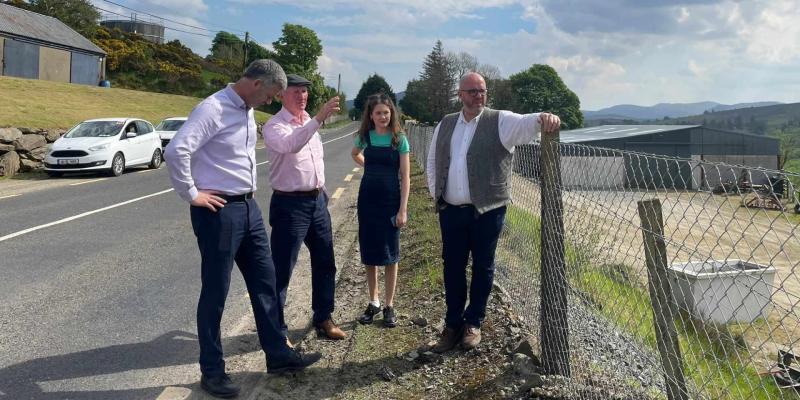 'Not good enough':  40 houses in Brockagh area without running water