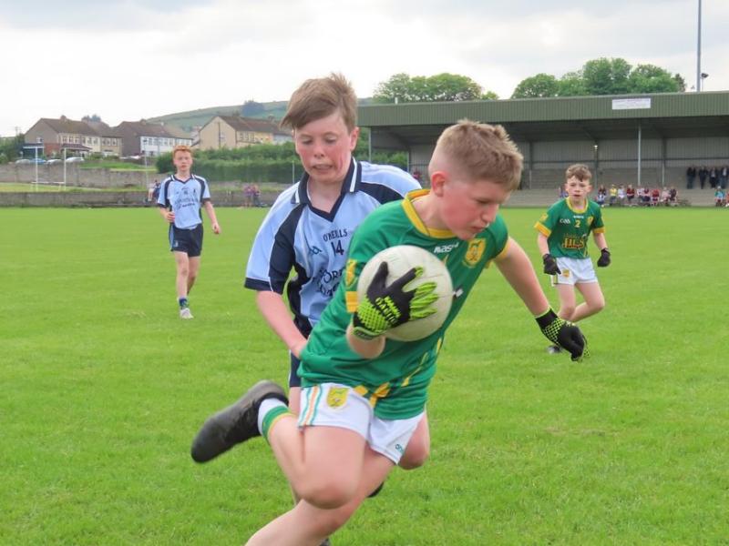 Nenagh Éire Óg best traditional rivals Toome in big ball North Final