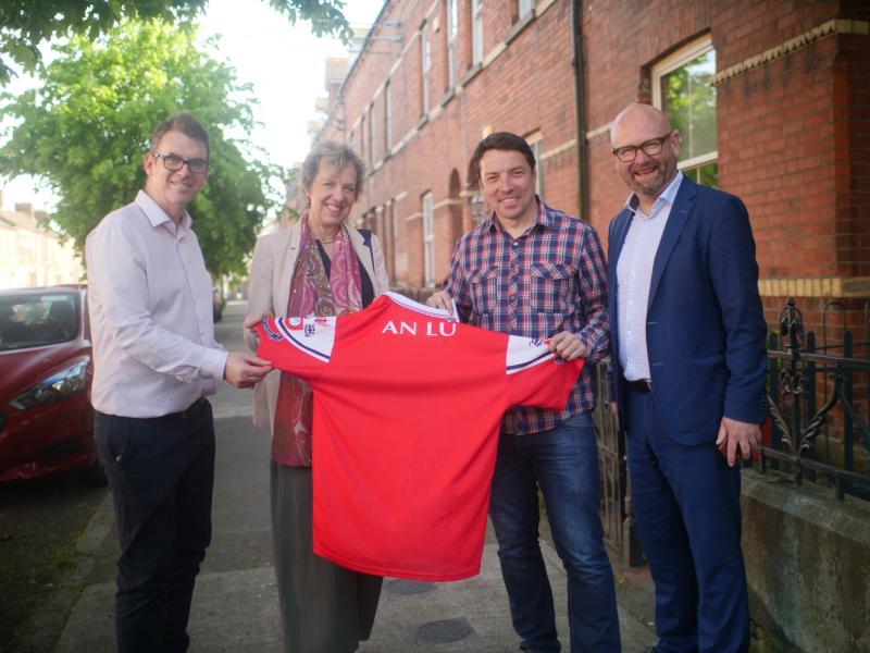 Labour leader visits Dundalk and Ardee