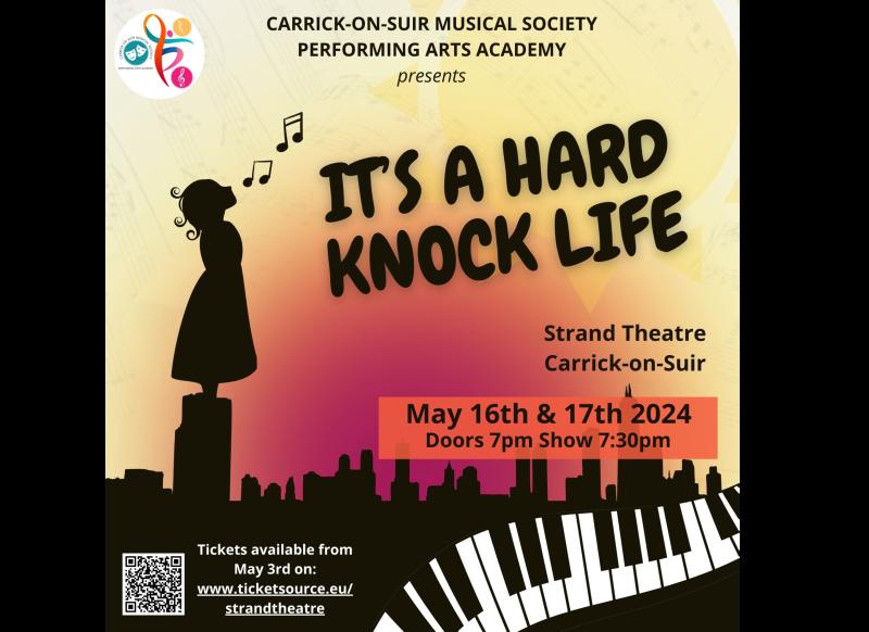 Carrick-on-Suir Musical Society's youngest members stage their annual show this week