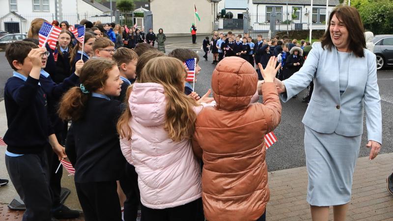 US ambassador returns to 'most special place in my heart'