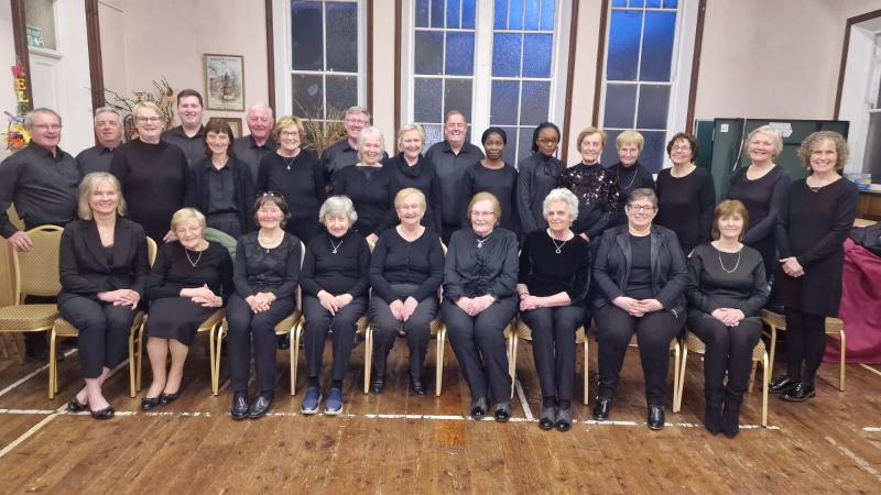 Roscrea Community Choir present their 'Summer Serenade' concert