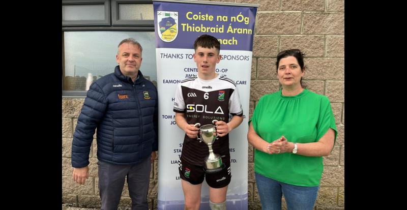 JK Brackens make it back-to-back with U15A final win over Durlas Óg